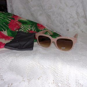 Loft (New with Tags) Light Pink Frames - 100% UV Protection - with Bag